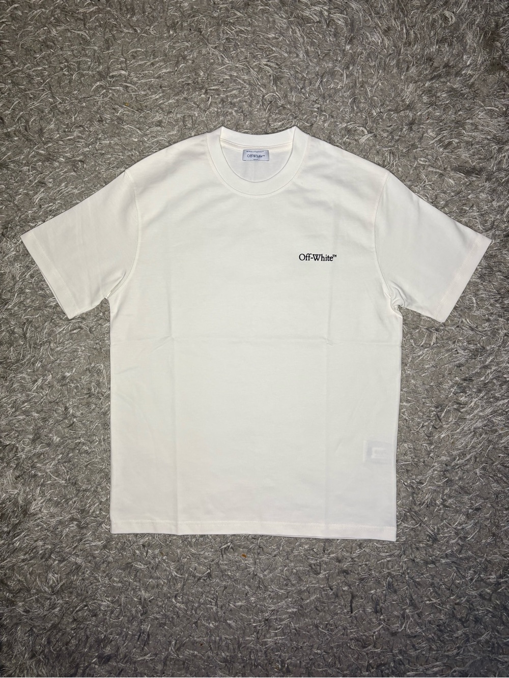 Off-White White Arrow Print T-Shirt